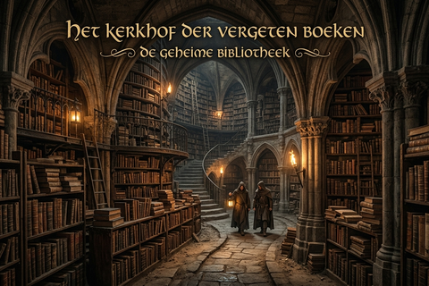 Kerkhof van de Vergeten Boeken