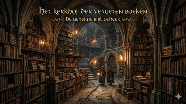 Kerkhof van de Vergeten Boeken