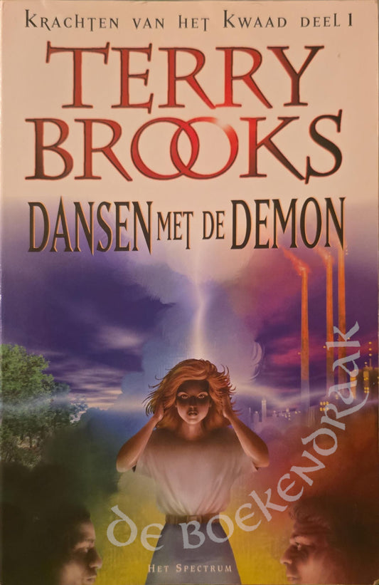 Dansen met de Demon - Krachten van het kwaad - boek 1