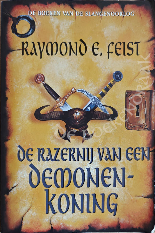 De razernij van een demonenkoning