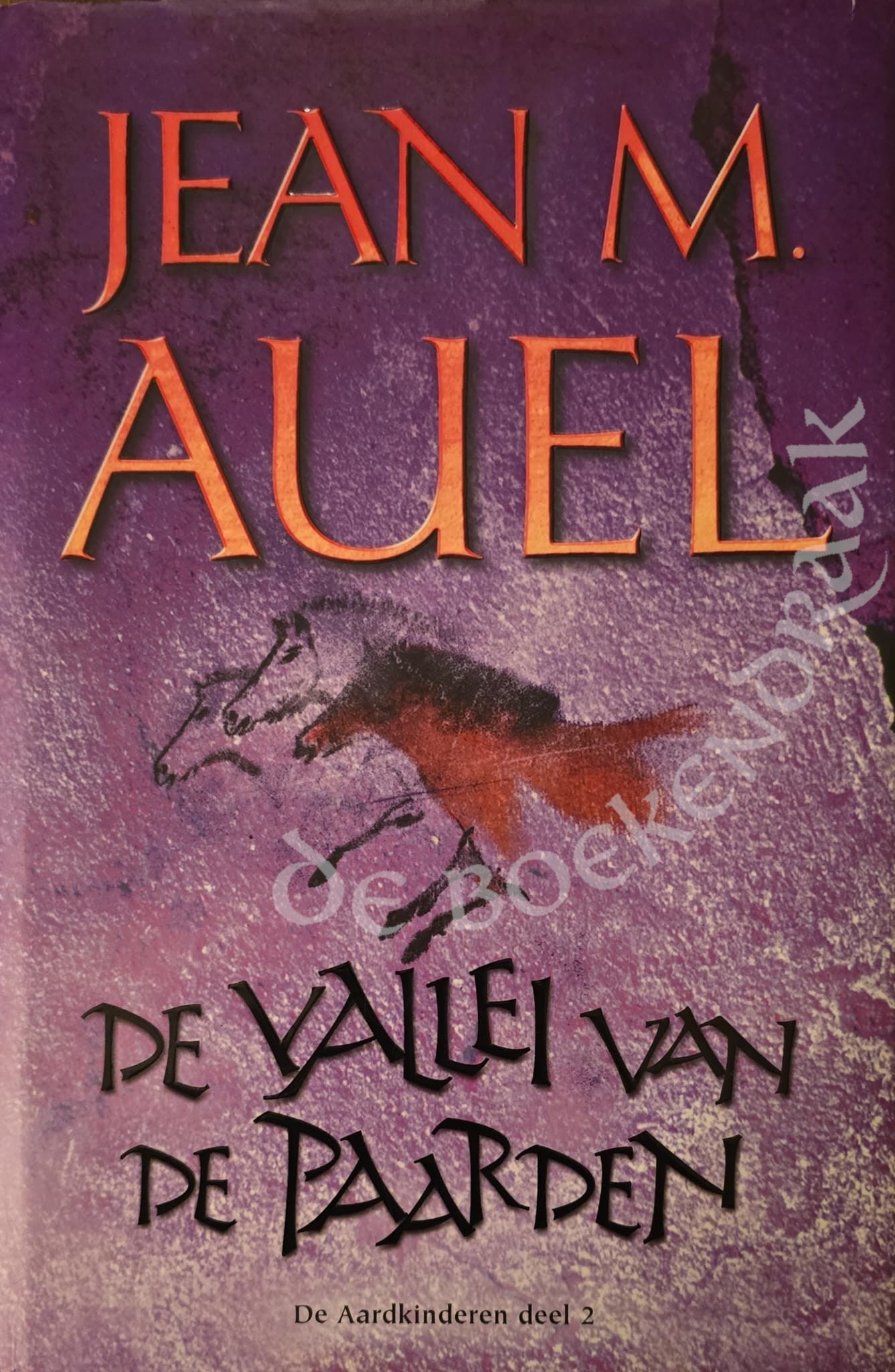 De vallei van de paarden - De Aardkinderen - boek 2