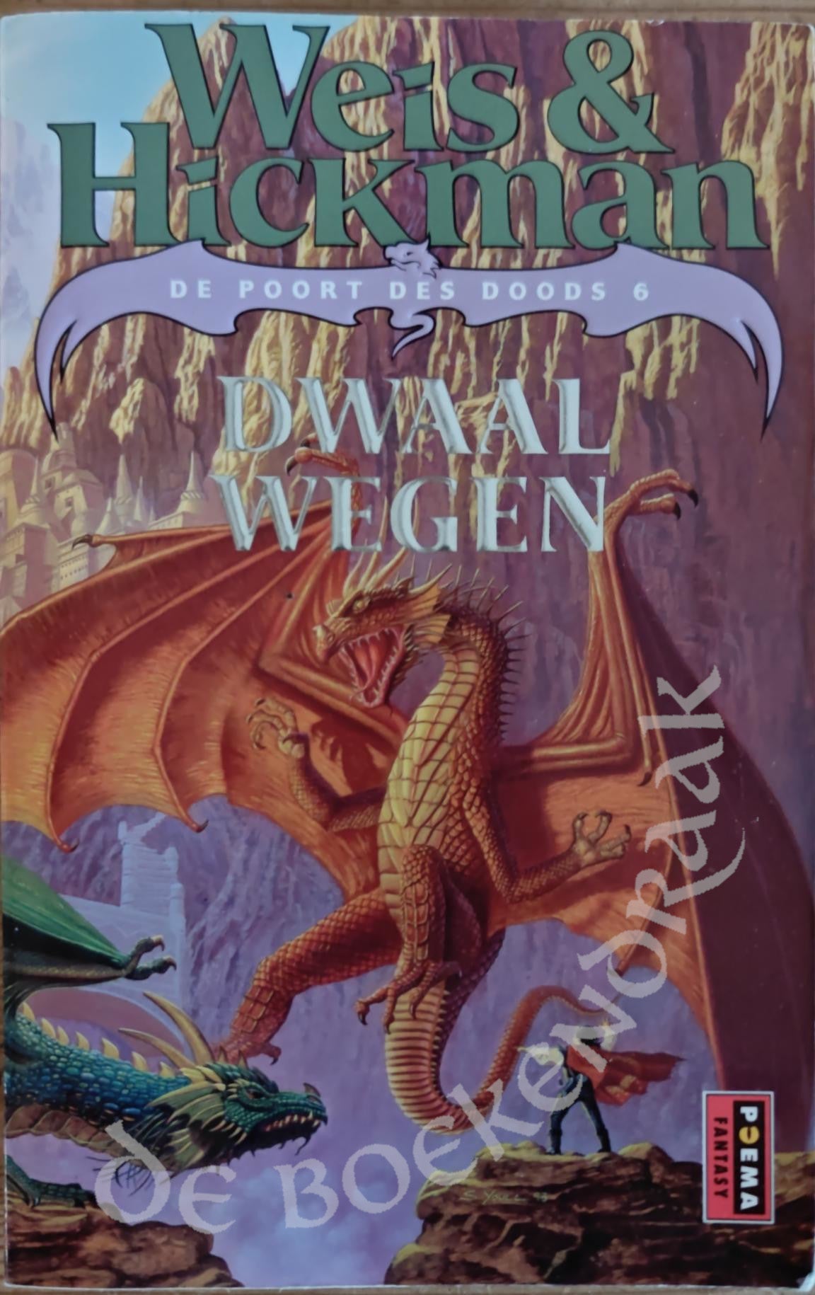 Dwaalwegen - De Poort des doods - boek 6