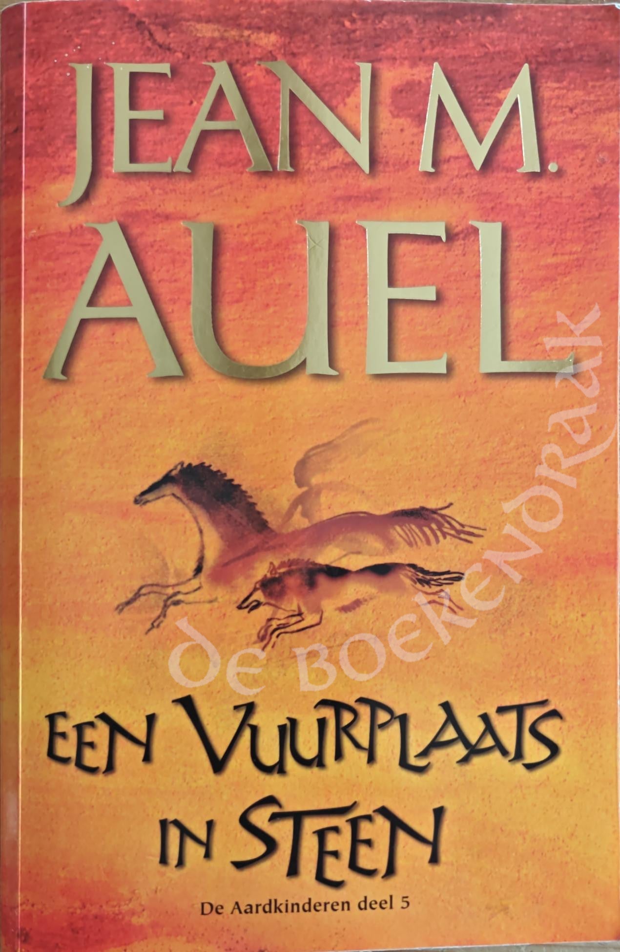 Een vuurplaats in steen - De Aardkinderen - boek 5