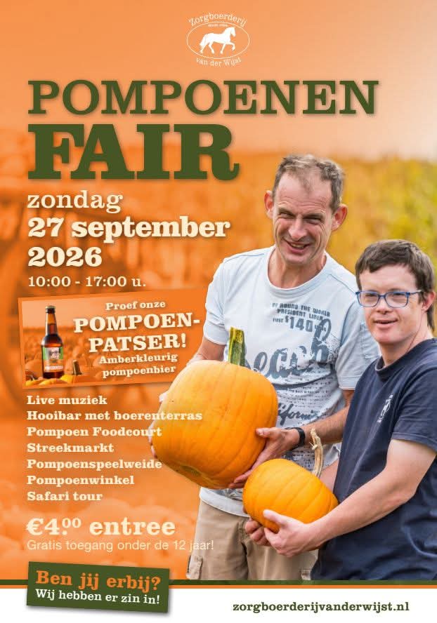 Pompoen fair Vorstenbosch