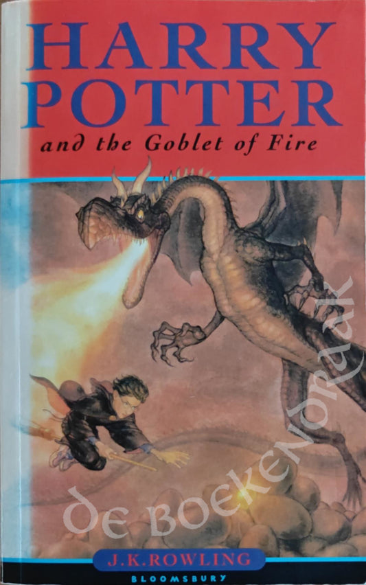 Harry Potter and the Goblet of Fire - book 4