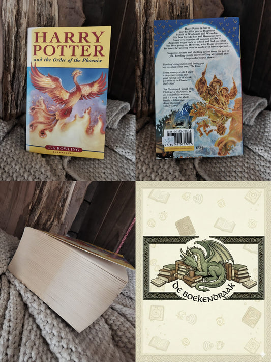 Harry Potter and the Order of the Phoenix