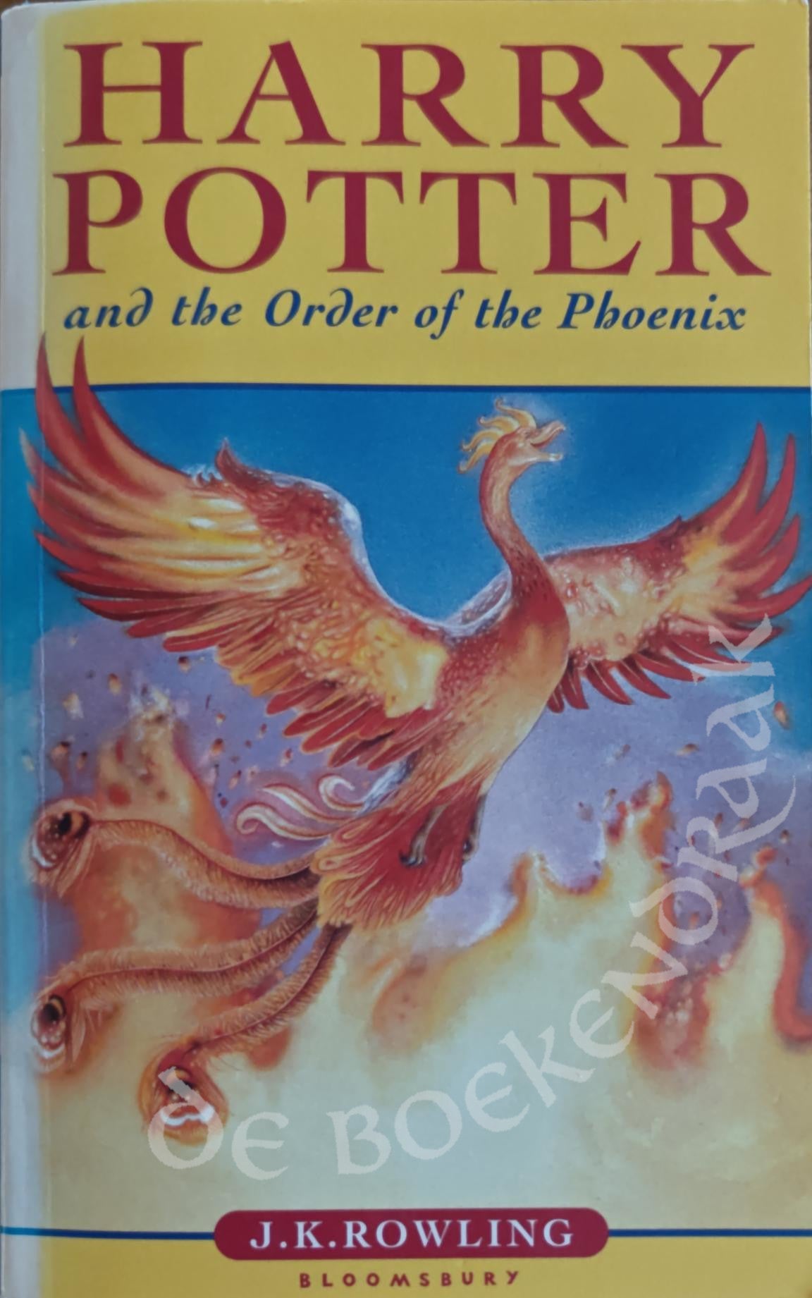 Harry Potter and the Order of the Phoenix - book 5