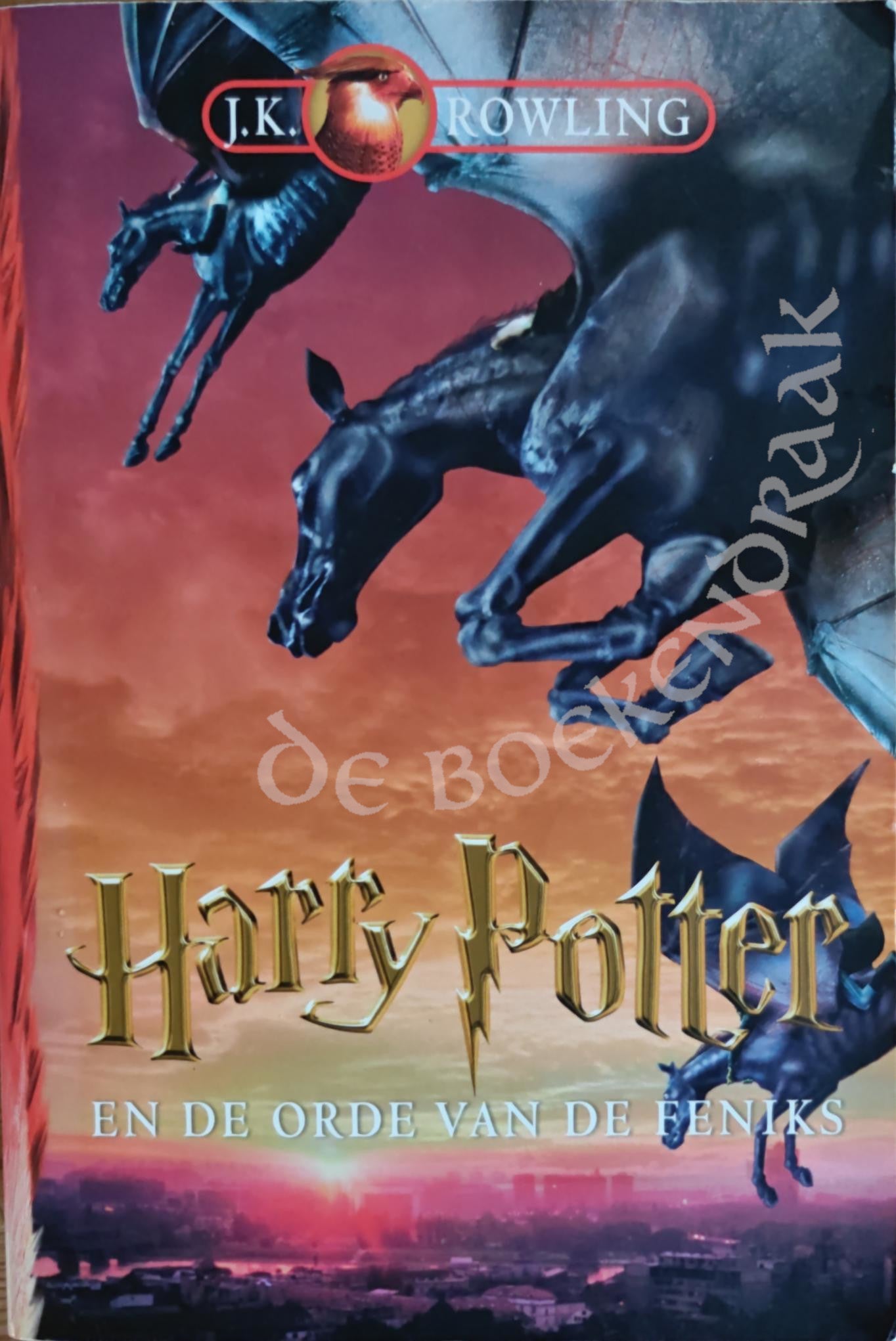 Harry Potter en de Orde van de Feniks - boek 5