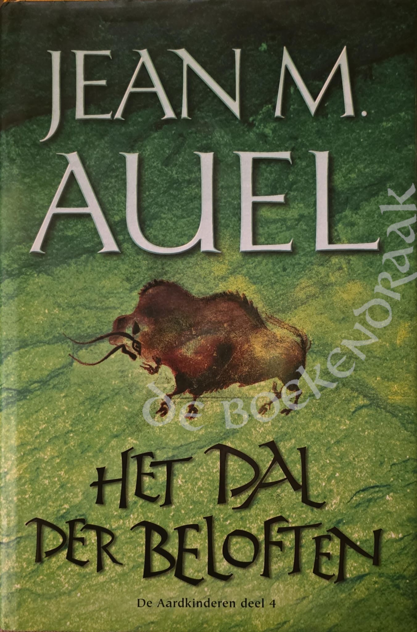 Het dal der beloften - De Aardkinderen - boek 4