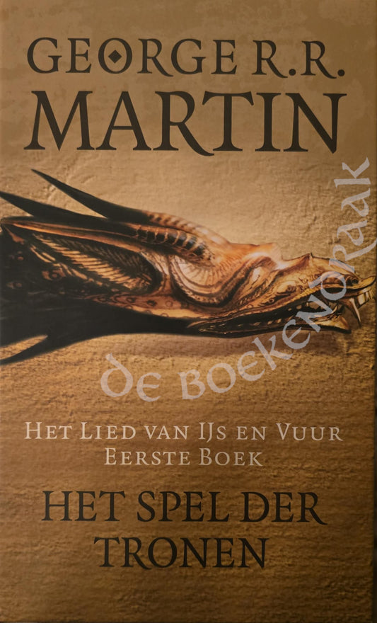 Het spel der tronen - Het Lied van IJs en Vuur - boek 1