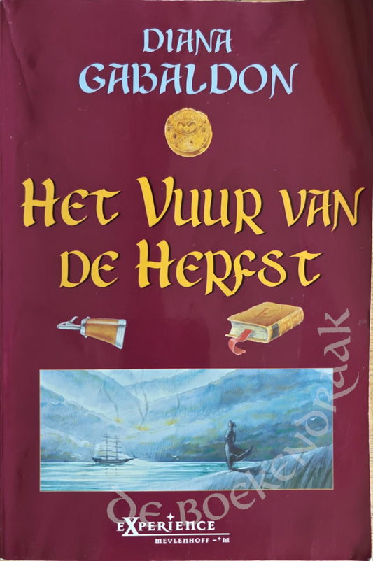 Het vuur van de Herfst - Outlander - boek 4
