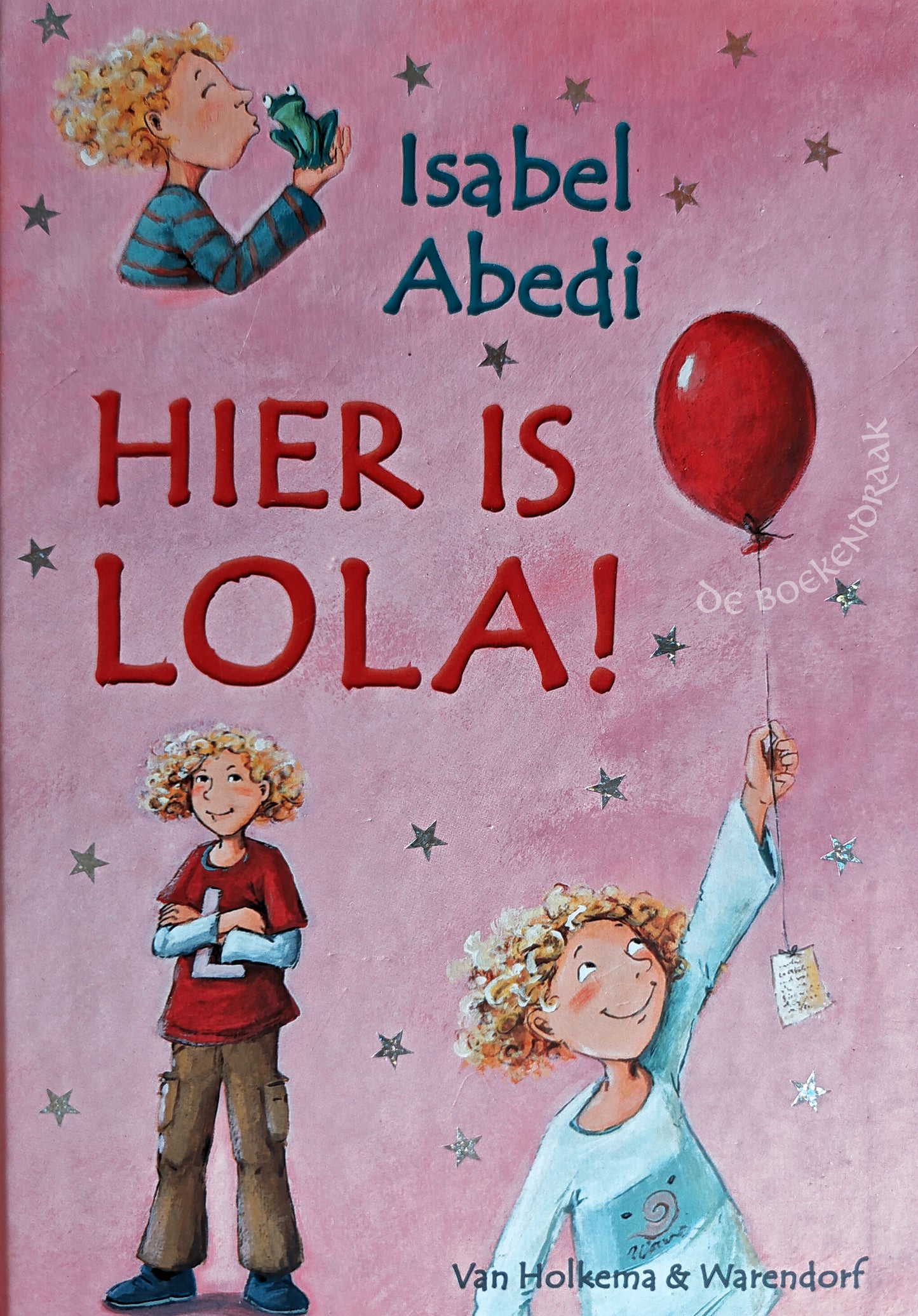 Hier is Lola!