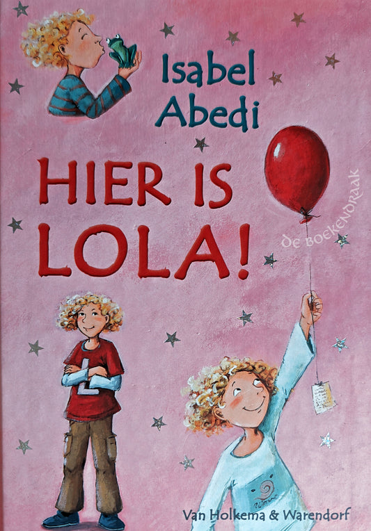 Hier is Lola!