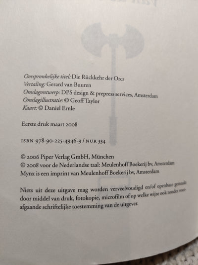 Foto van het boek