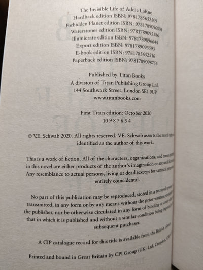 Foto van het boek