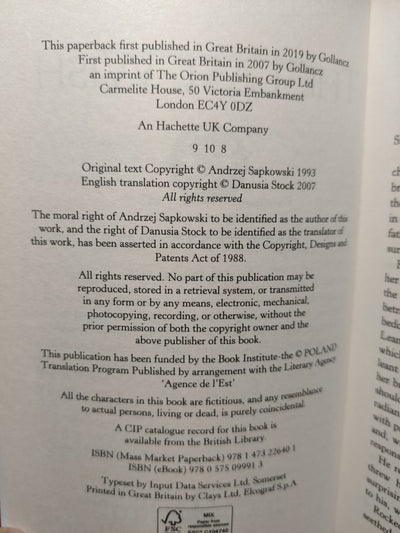 Foto van het boek