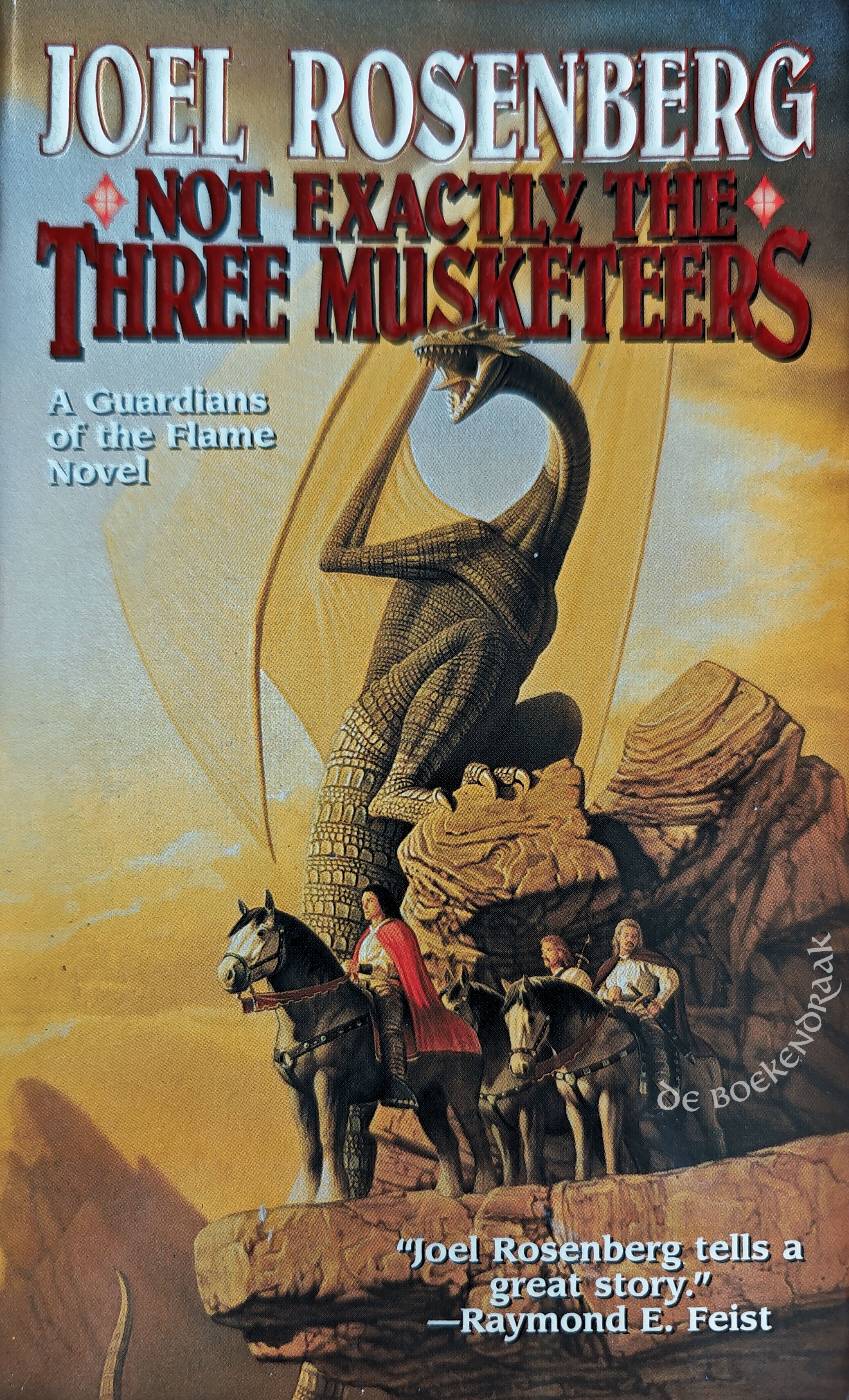Not exactly the Three Musketeers – De Boekendraak