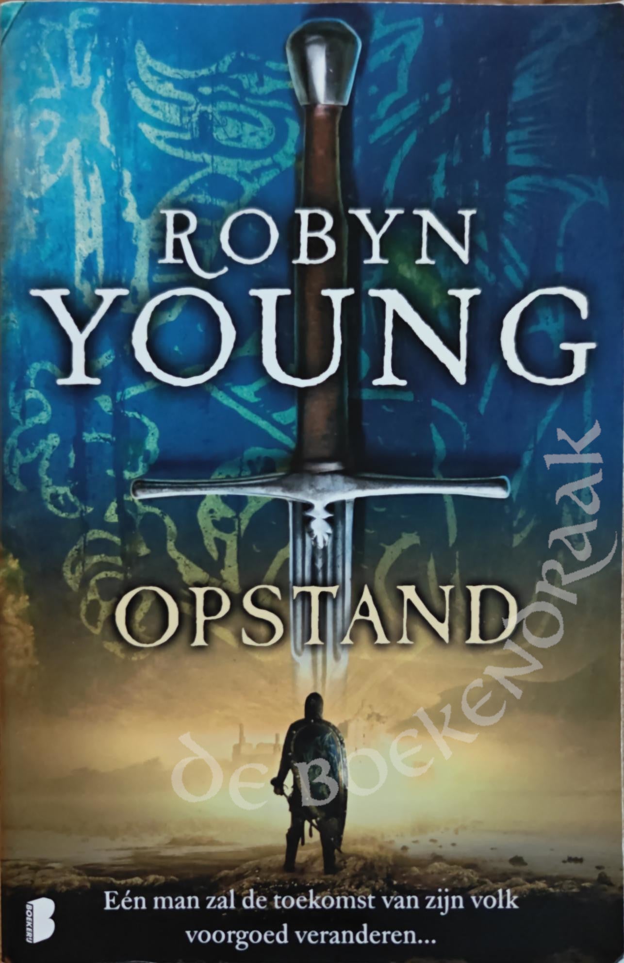 Opstand - Tempeliers - boek 1