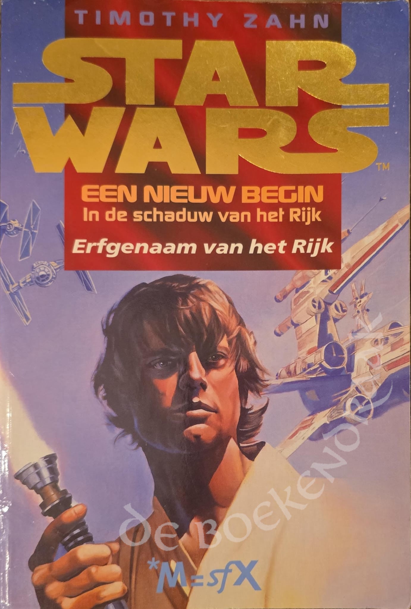 Erfgenaam van het Rijk - Star Wars In de schaduw van het Rijk - boek 1