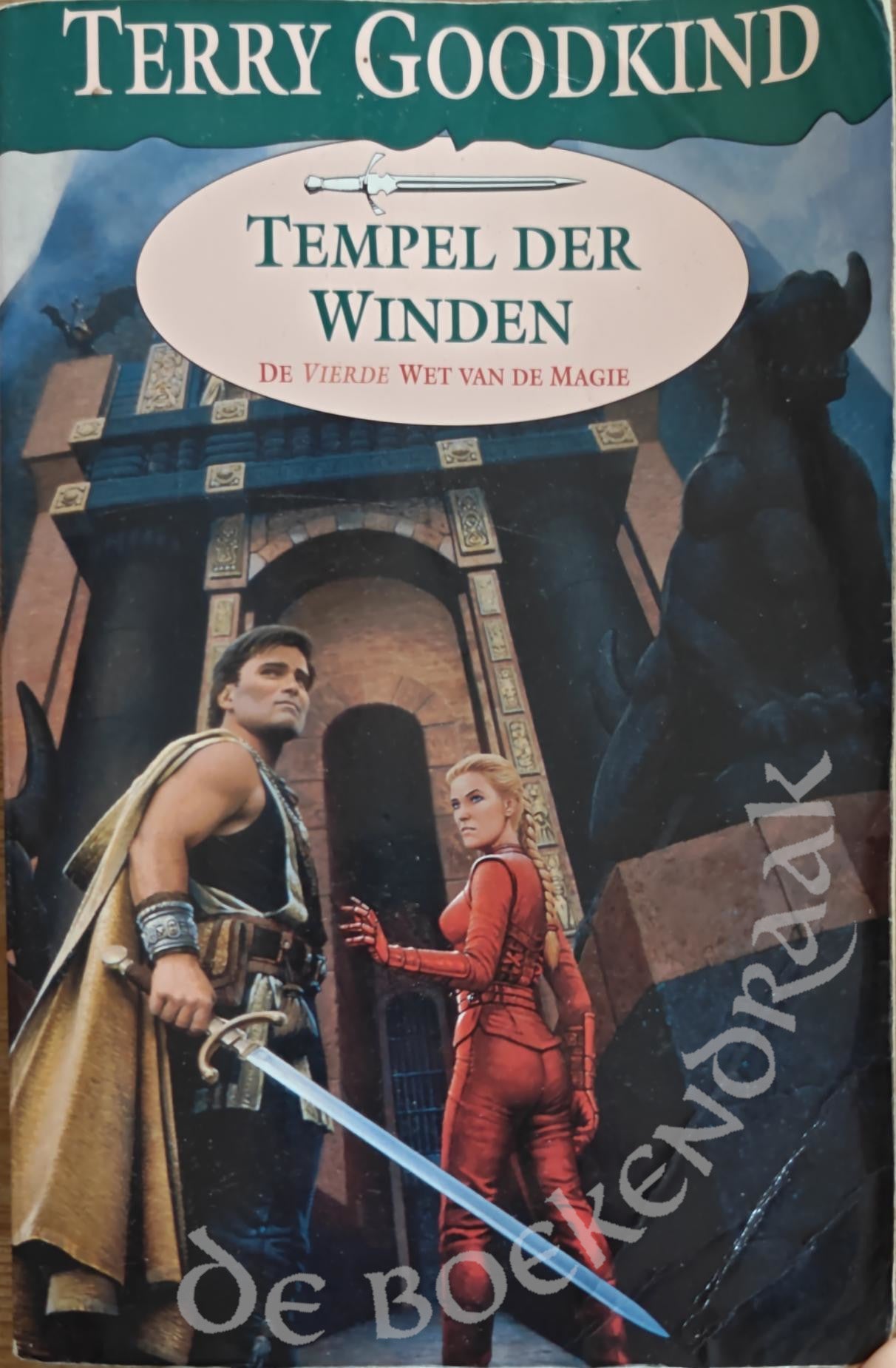 Tempel der Winden - De vierde wet van de magie