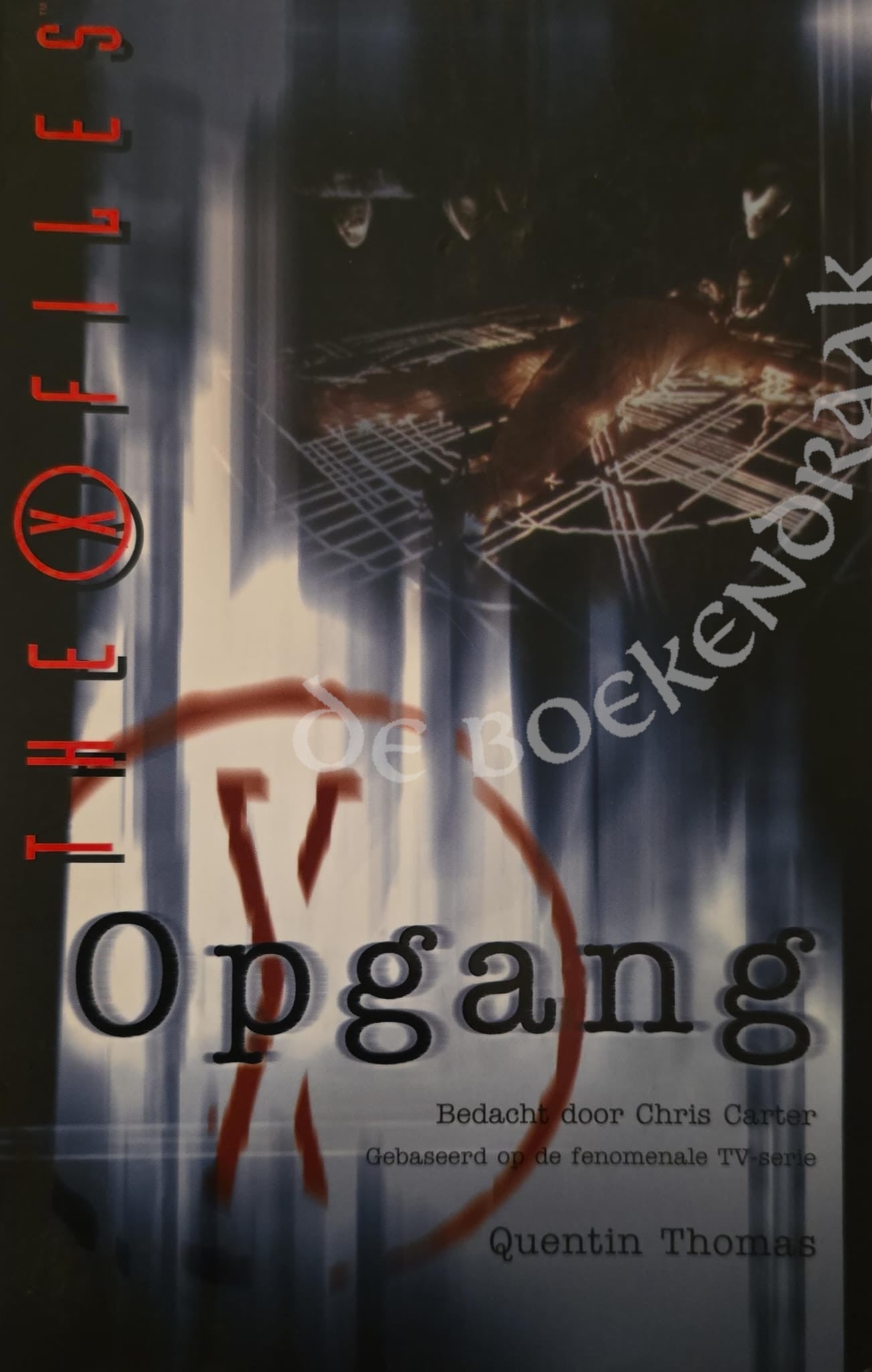 Opgang - The X-Files - file 6