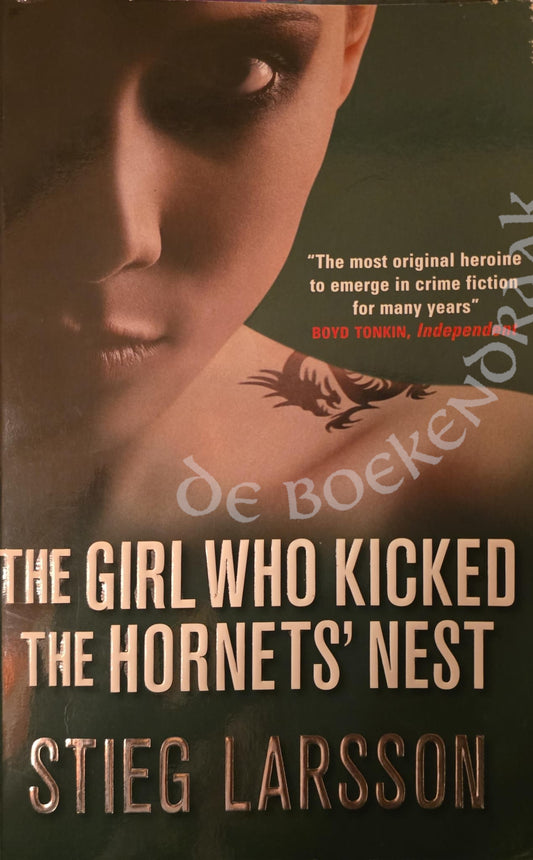 The Girl Who Kicked the Hornets' Nest - Millennium Trilogy - book 3