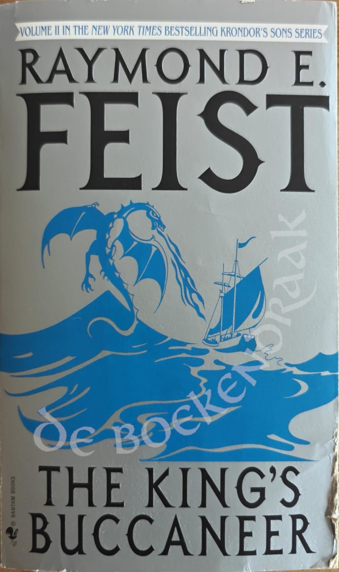 The King's Buccaneer - Krondor's Sons - book 2