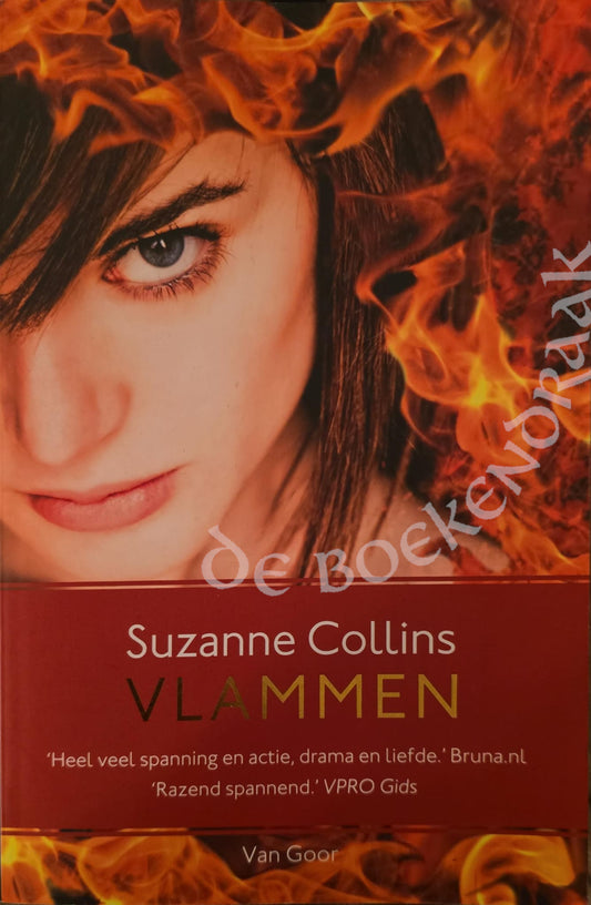 Vlammen - De Hongerspelen - boek 2