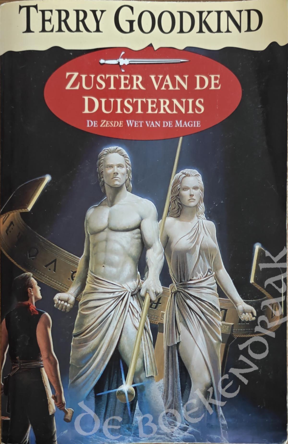 Zuster van de duisternis - De zesde wet van de magie