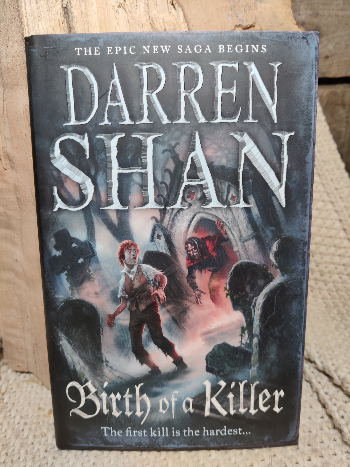Boekkaft van Birth of a Killer door Darren Shan - Boekendraak
