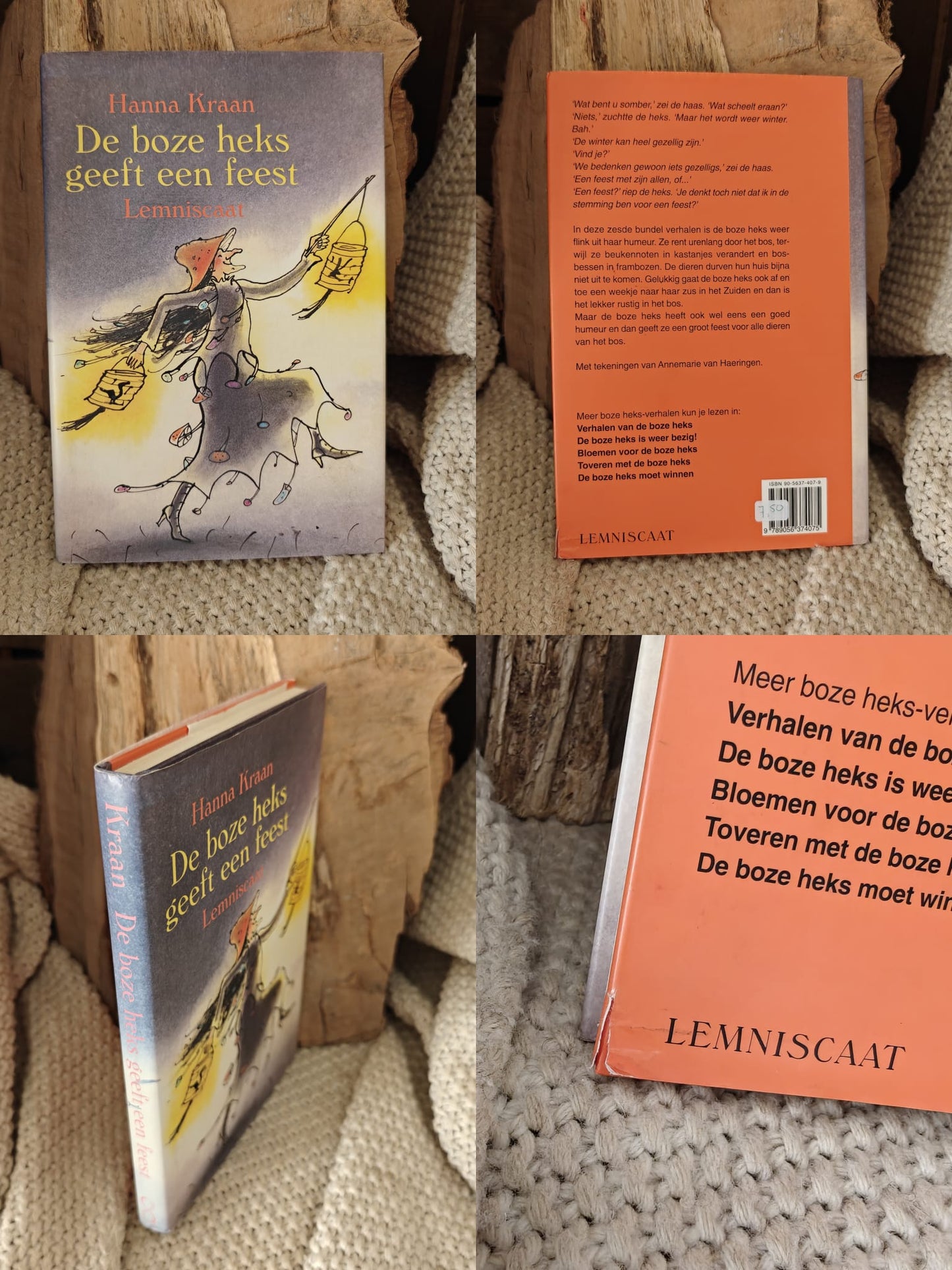 De boze heks geeft een feest