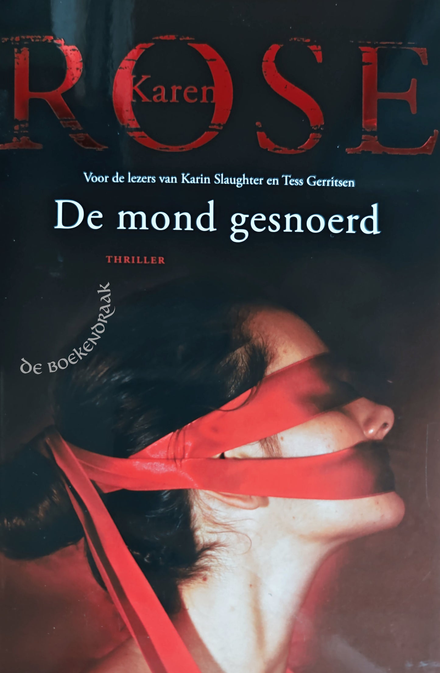 De mond gesnoerd
