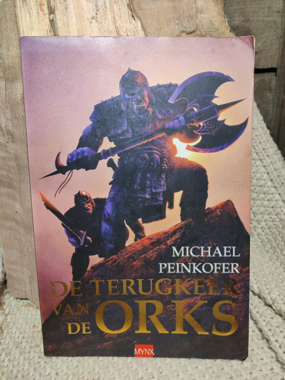 Boekkaft van De Terugkeer van de Orks door Michael Peinkofer - Boekendraak