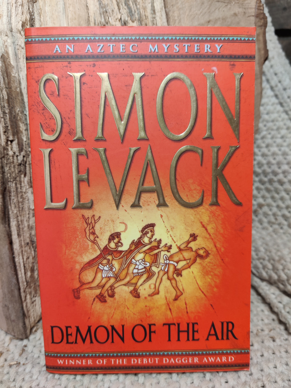 Boekkaft van Demon of the Air door Simon Levack - Boekendraak