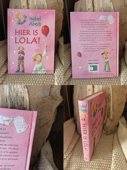 Hier is Lola!