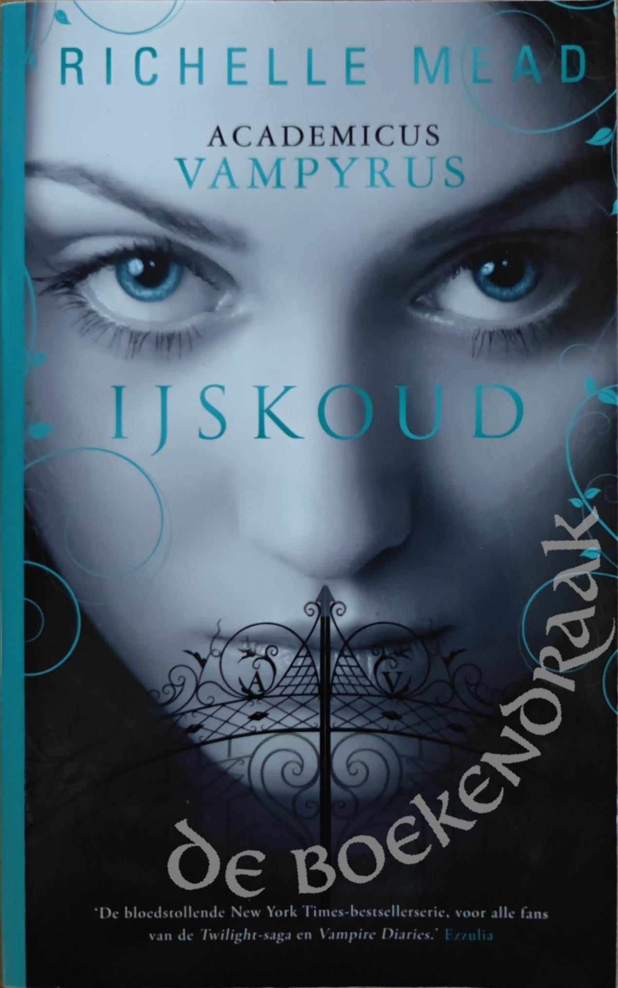 Academicus Vampyrus - IJskoud - boek 2