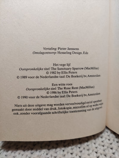 Foto van het boek