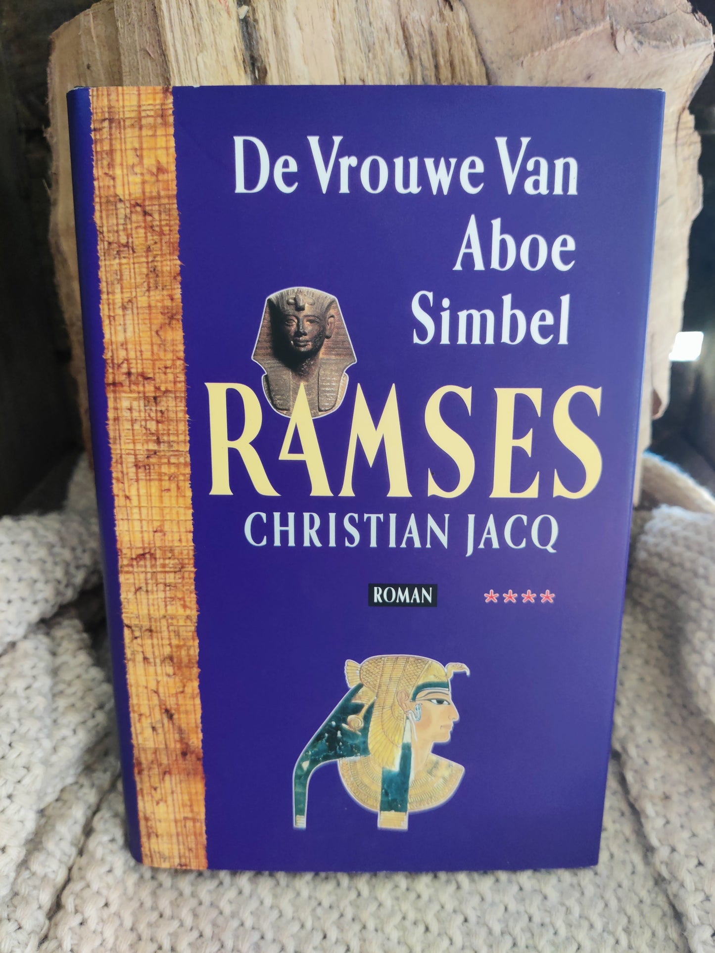 De Vrouwe Van Aboe Simbel
