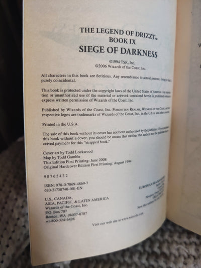 Siege of Darkness