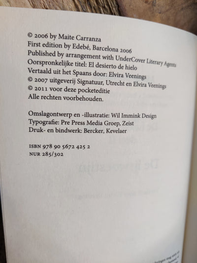 De IJswoestijn