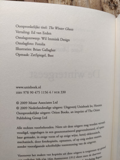 Foto van het boek