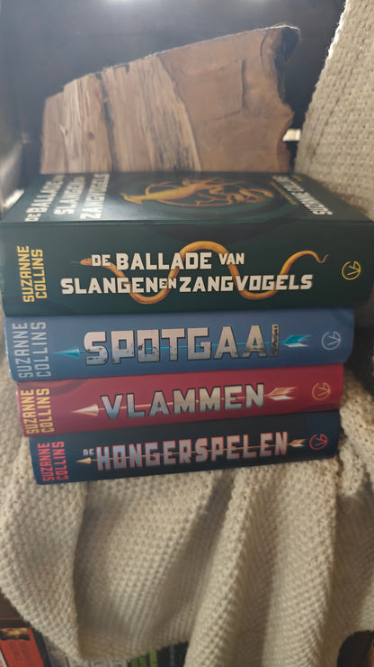Complete Hongerspelen serie, incl prequel