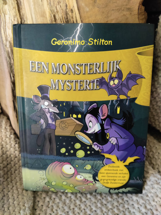 Een monsterlijk mysterie - Duifje, het spijt me