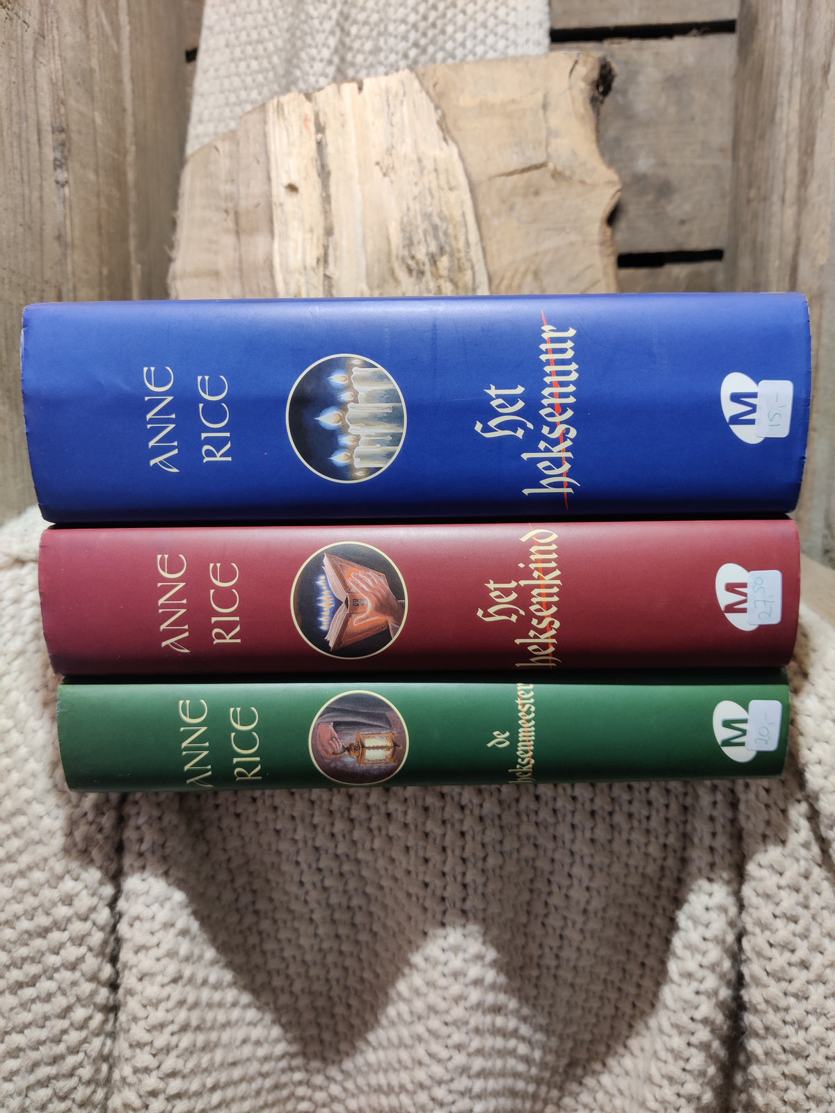 Complete trilogie Mayfair Heksen