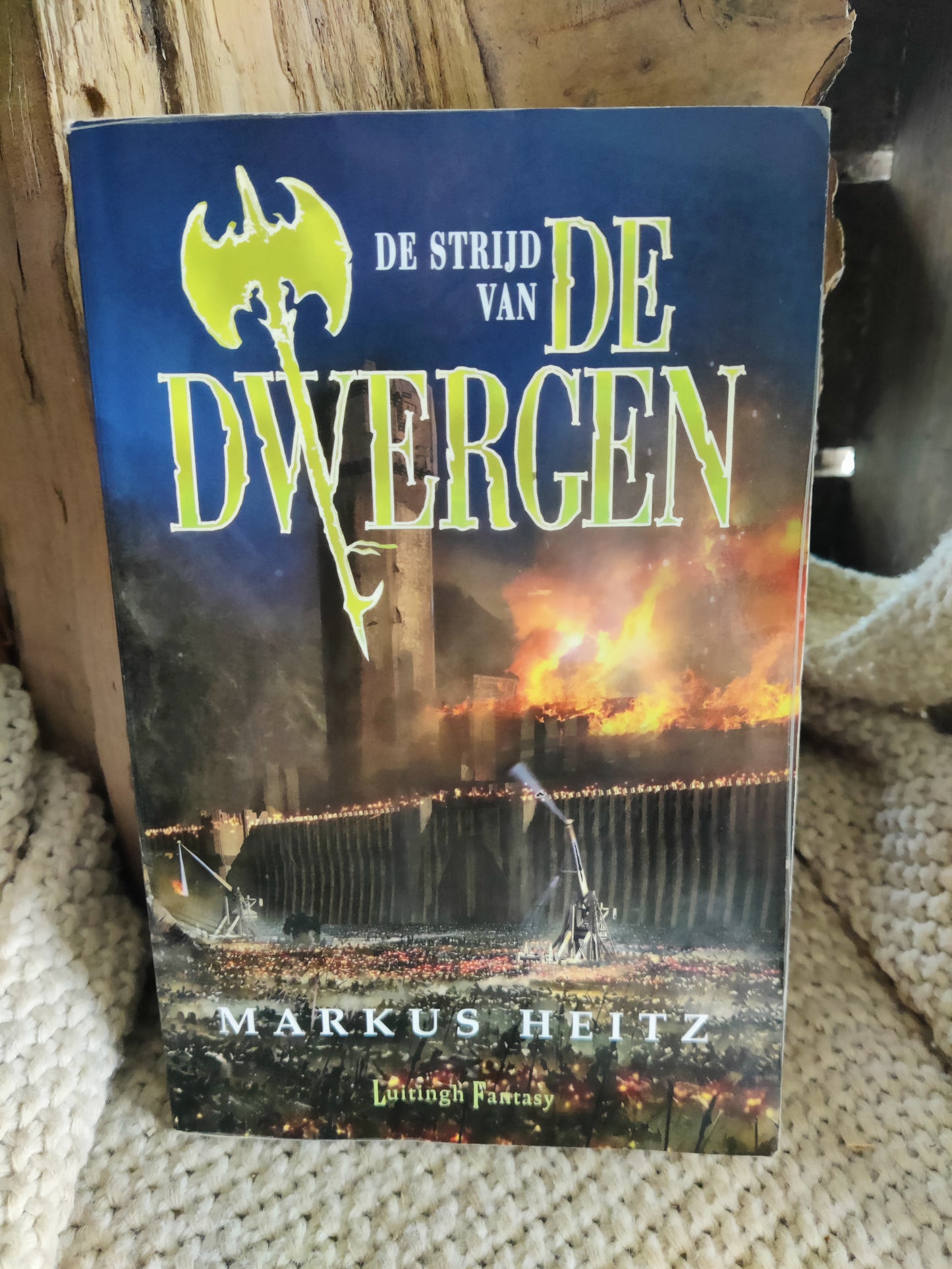 De strijd van de Dwergen