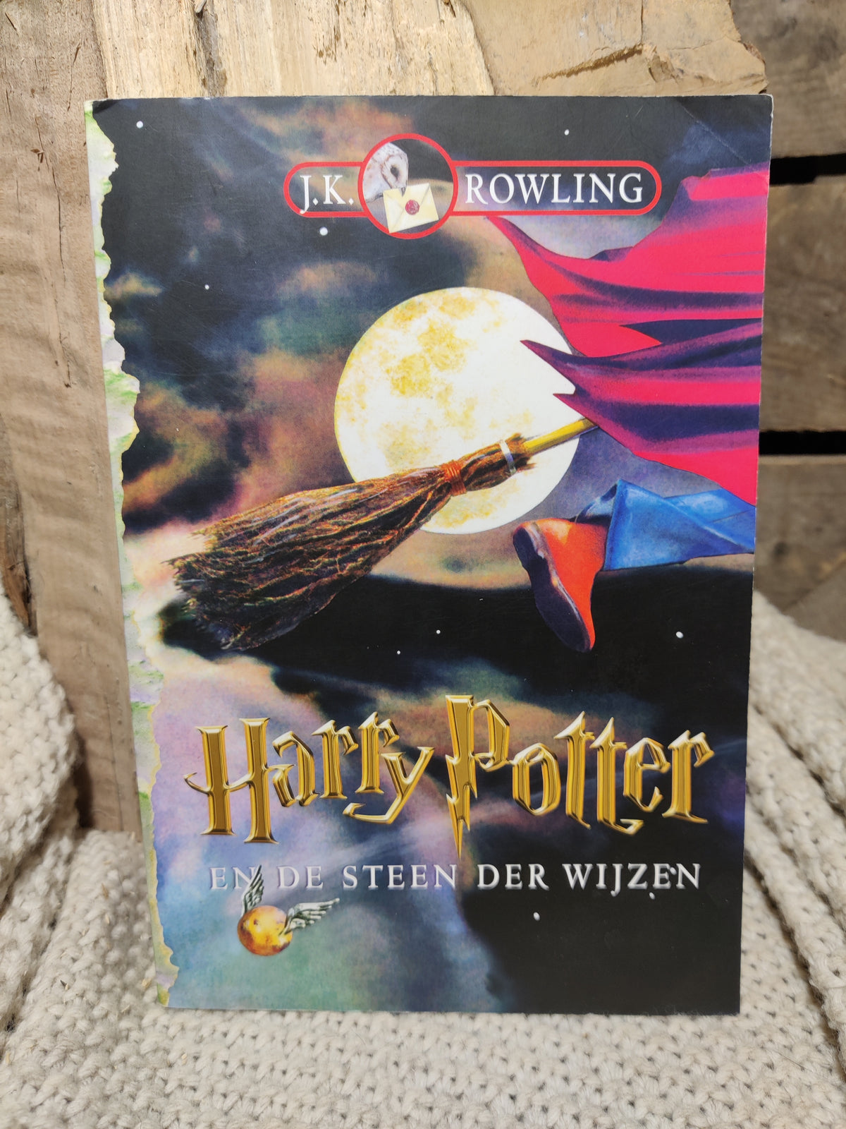 Harry Potter en de steen der wijzen
