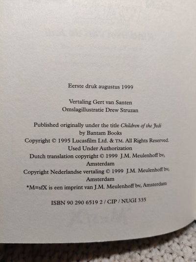 Foto van het boek