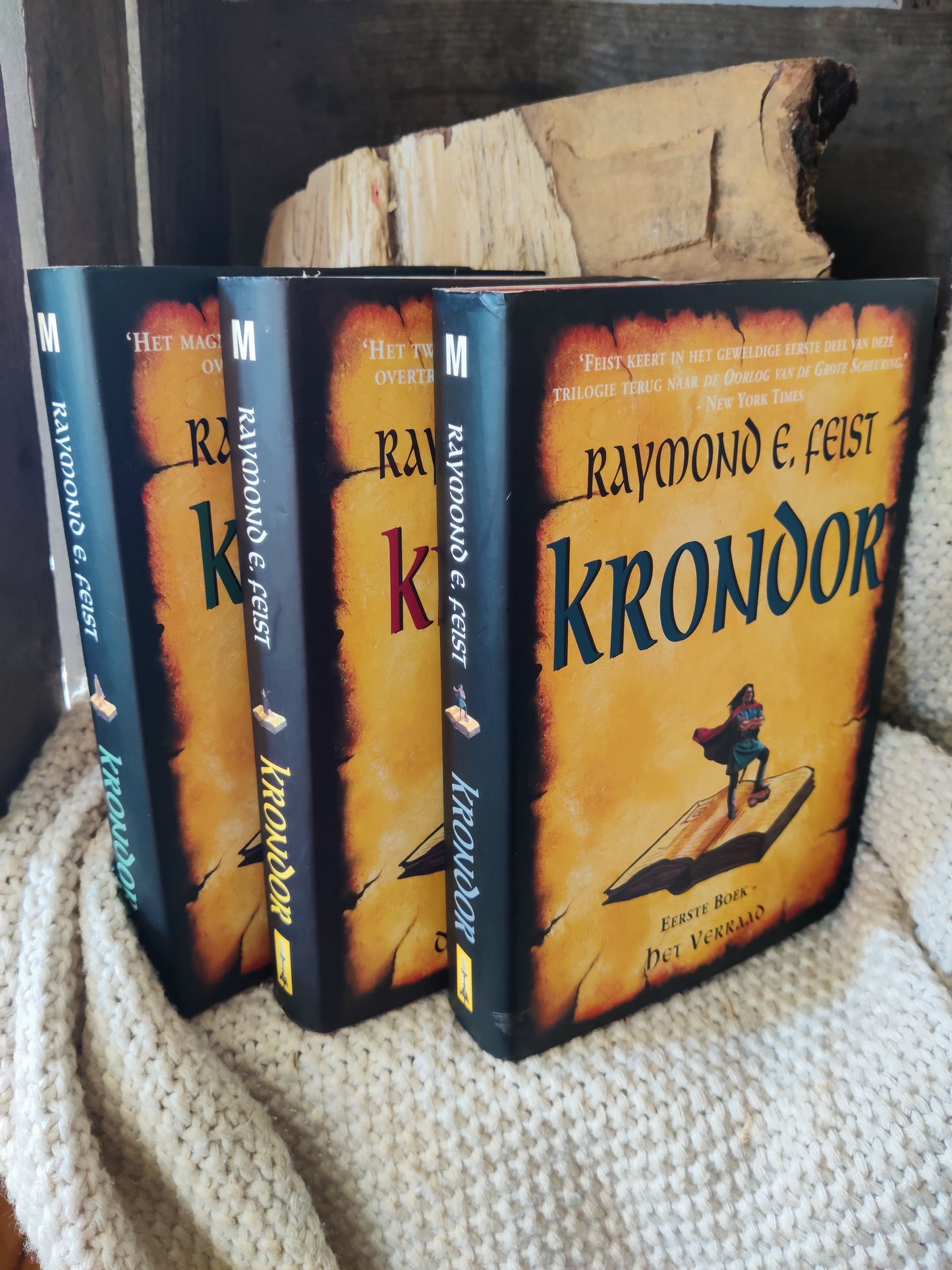 Complete Krondor Trilogie