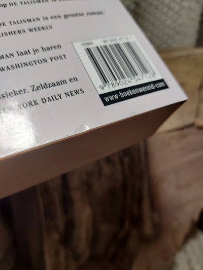 Foto van het boek