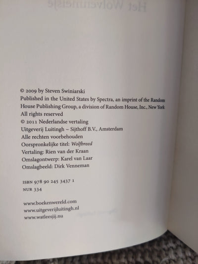 Het Wolvenmeisje